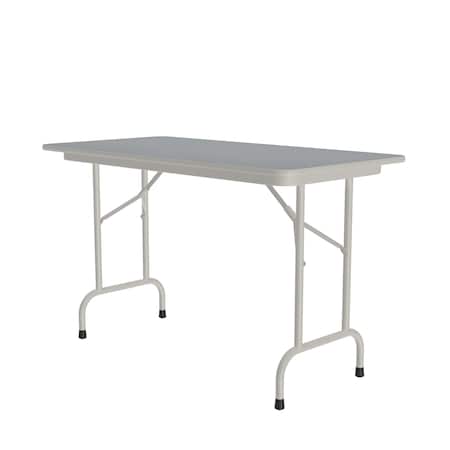 CF TFL Folding Tables 24x48 Gray Granite